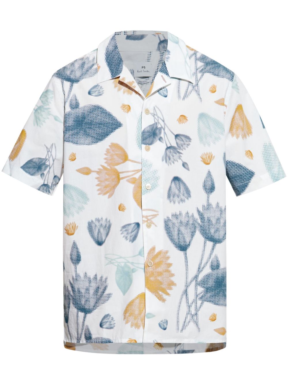 Ps By Paul Smith Shirts White Organic Cotton