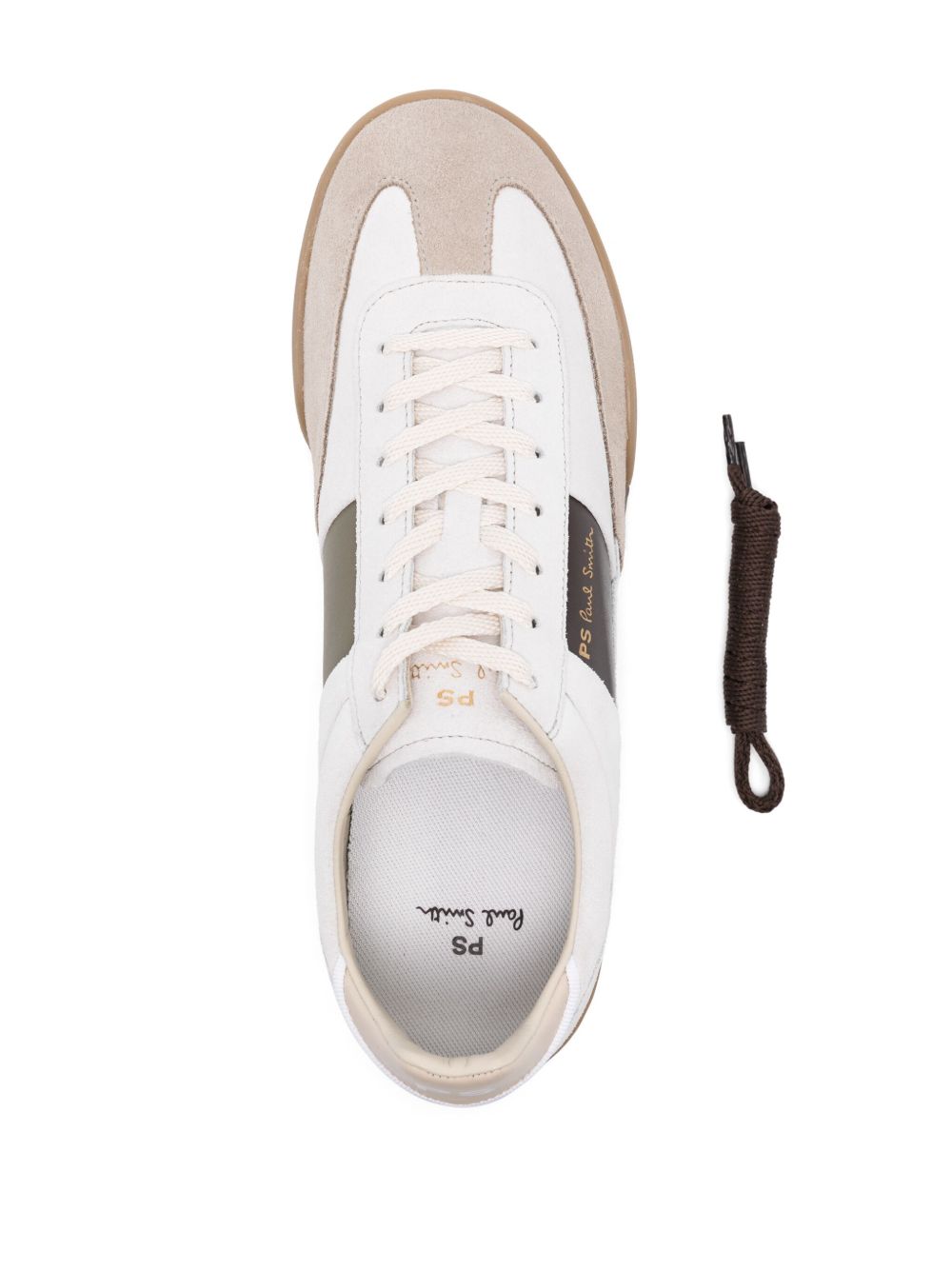 Ps By Paul Smith Sneakers White Exterior: Calf Suede