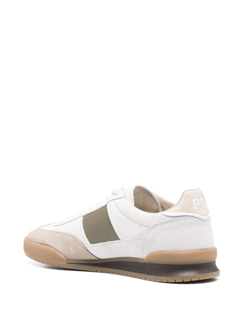 Ps By Paul Smith Sneakers White Exterior: Calf Suede