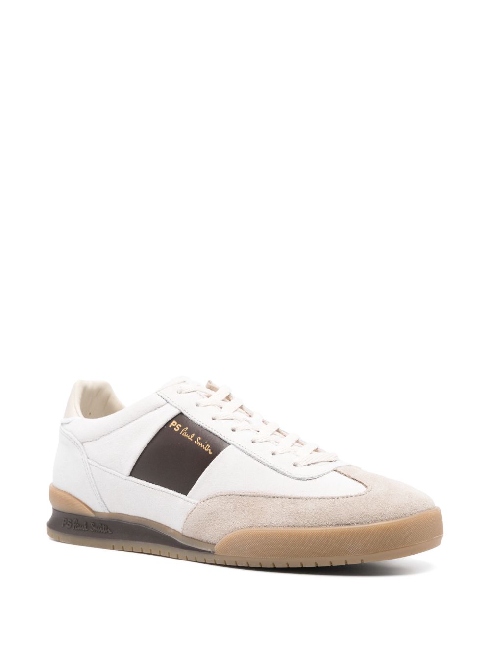Ps By Paul Smith Sneakers White Exterior: Calf Suede