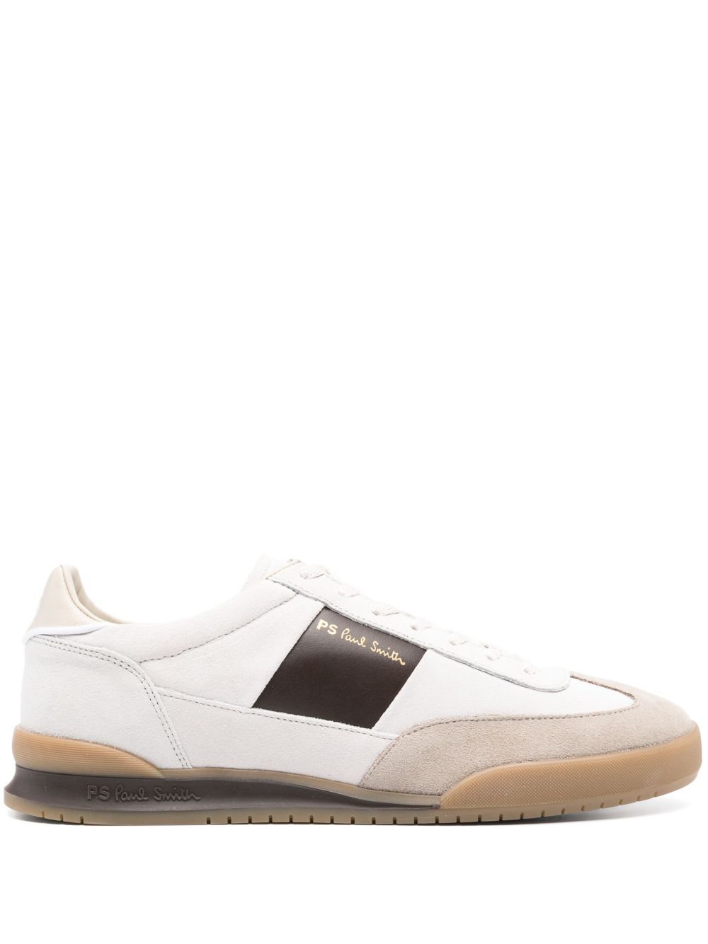 Ps By Paul Smith Sneakers White Exterior: Calf Suede