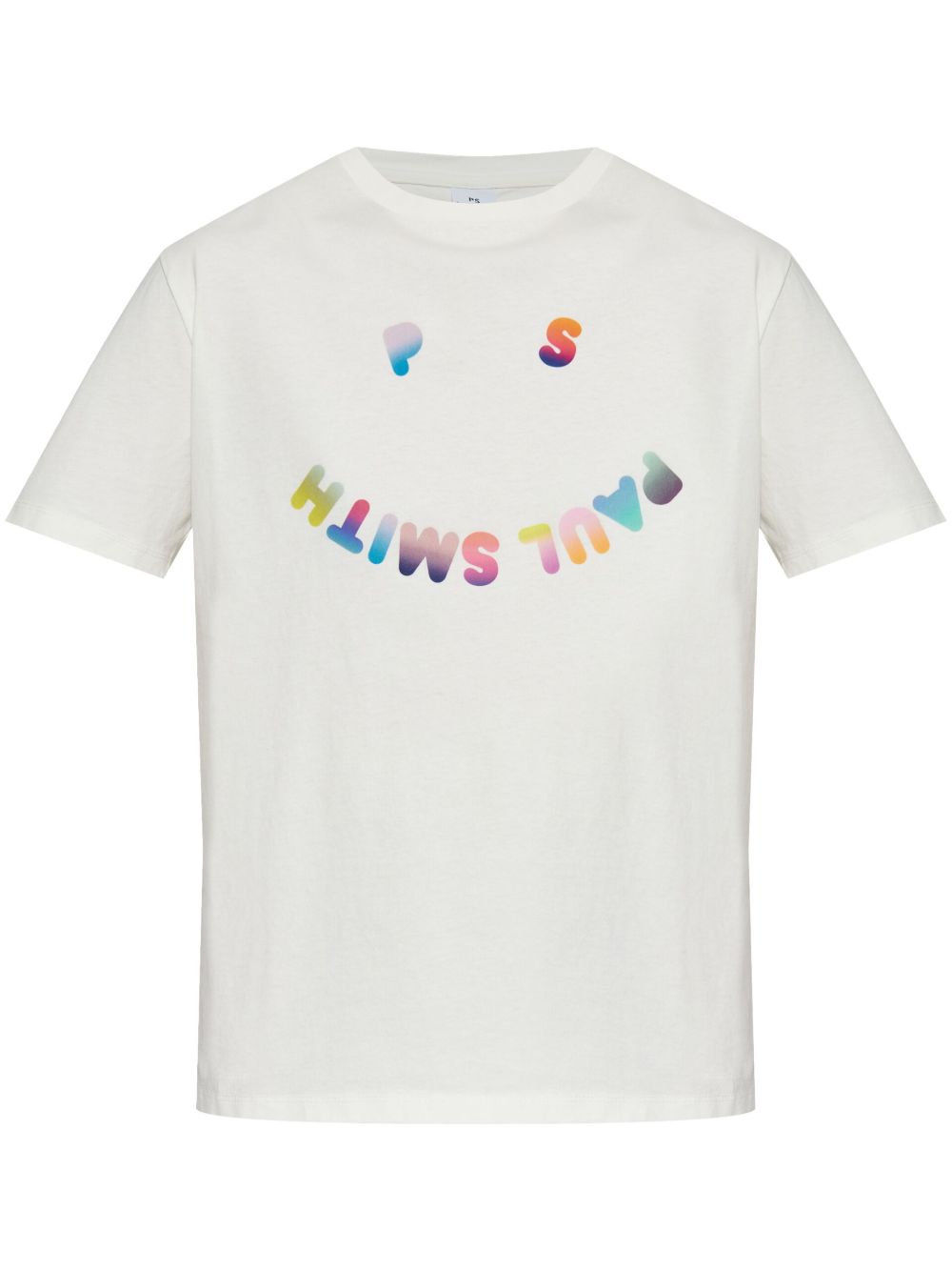 Ps By Paul Smith T-Shirts And Polos White Organic Cotton