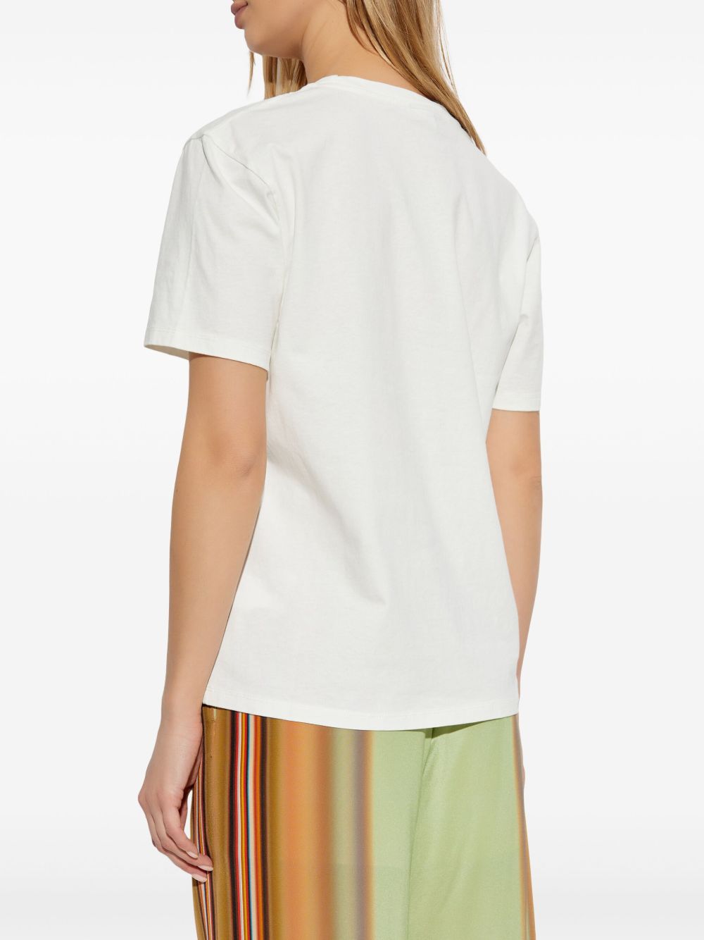 Ps By Paul Smith T-Shirts And Polos White Organic Cotton