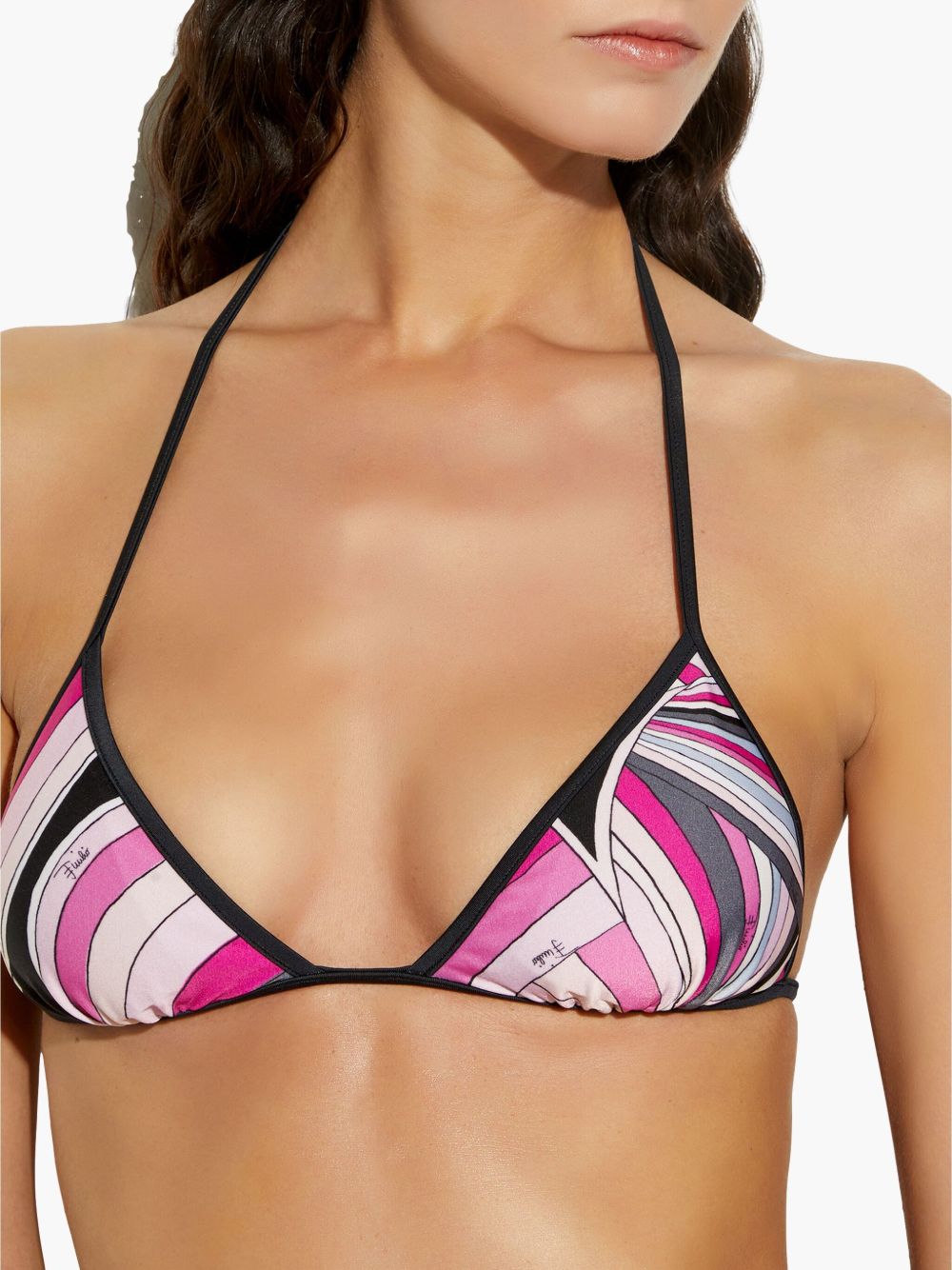 Pucci Sea Clothing Black Lining: Polyester