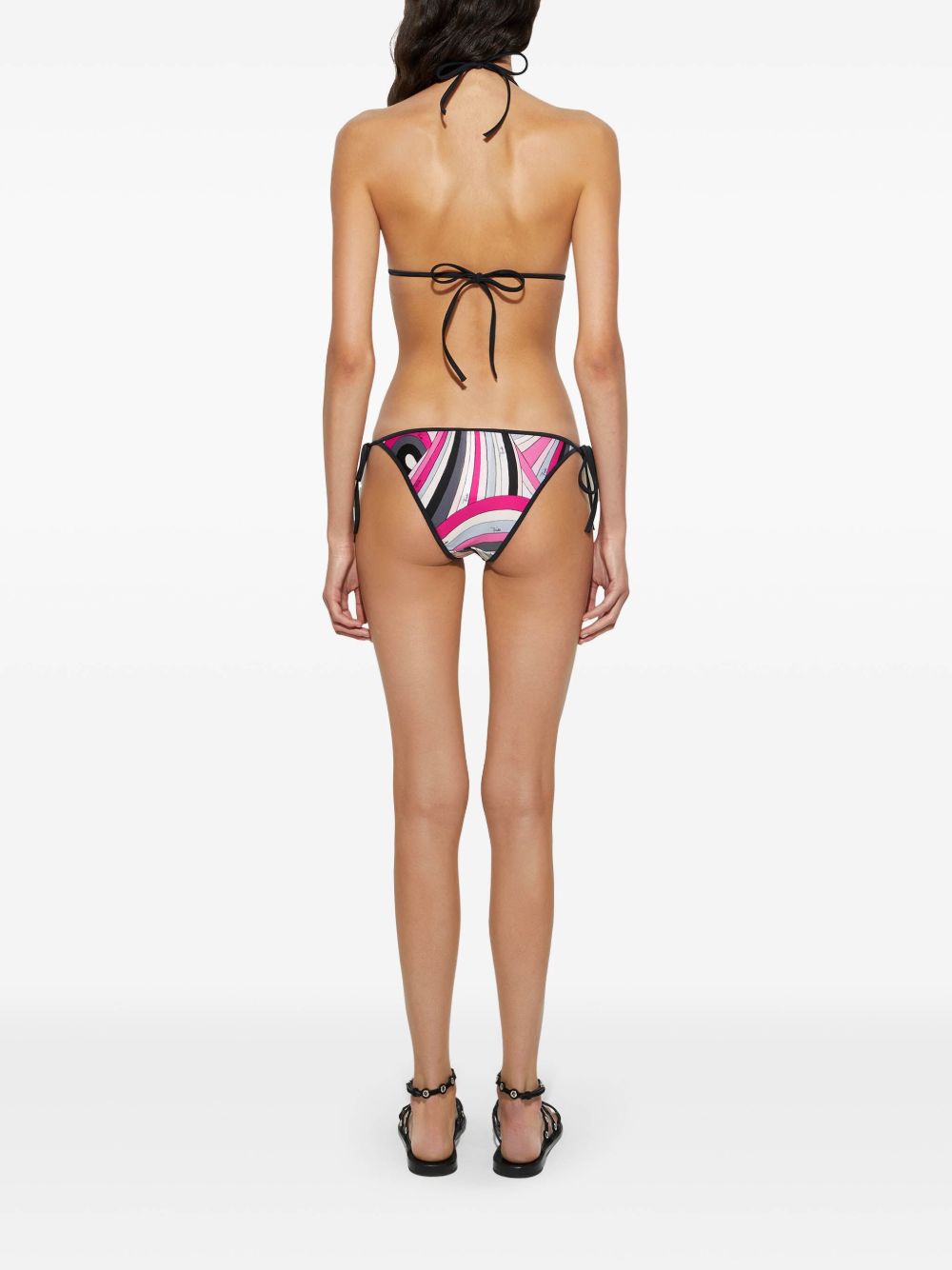 Pucci Sea Clothing Black Lining: Polyester