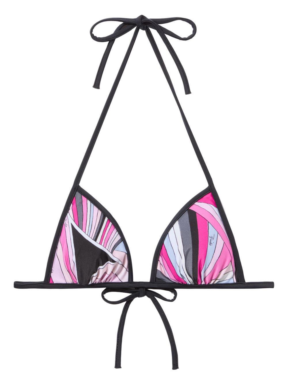 Pucci Sea Clothing Black Lining: Polyester