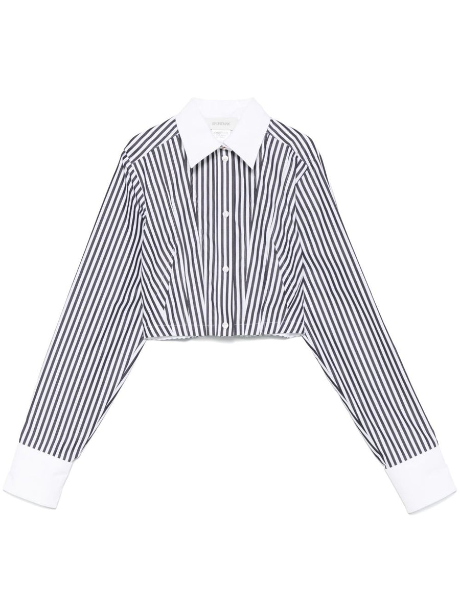 Sportmax Striped shirt