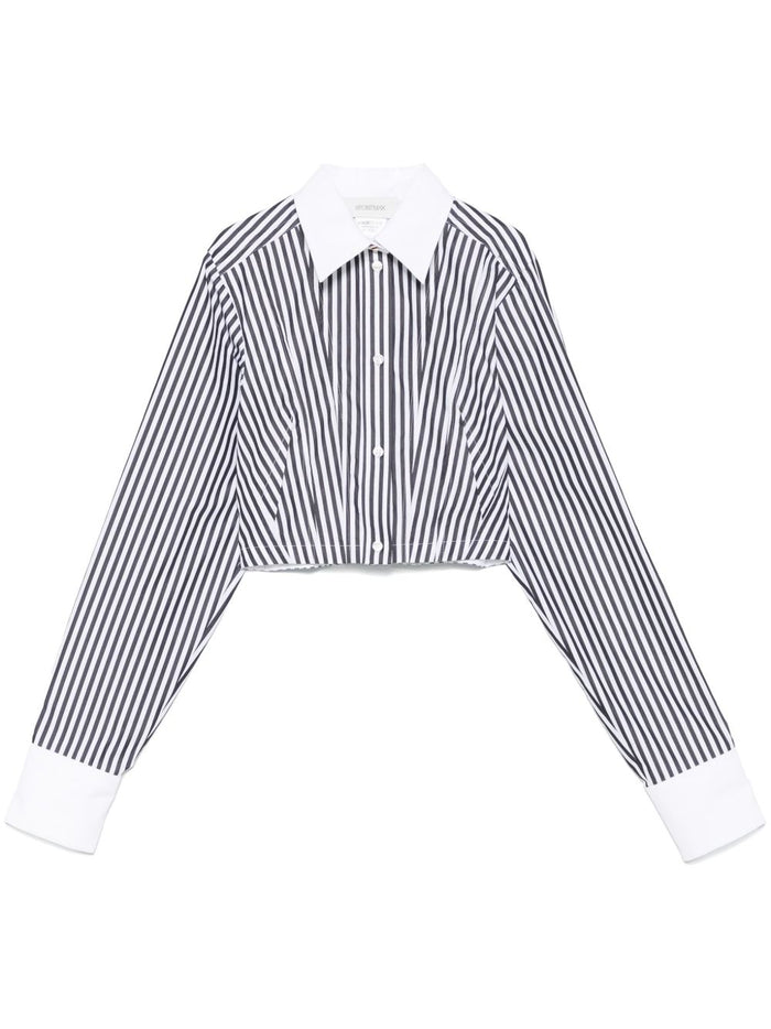 SportMax Shirts Black Cotton