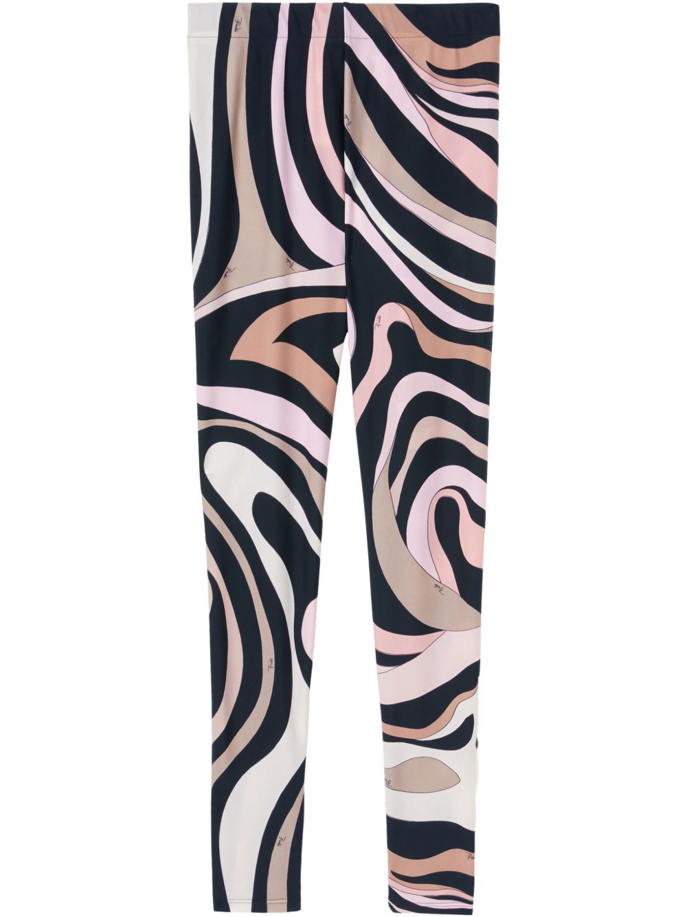 Pucci Trousers Black Polyamide