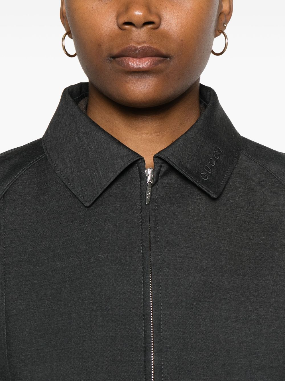 Gucci Jackets Grey Wool