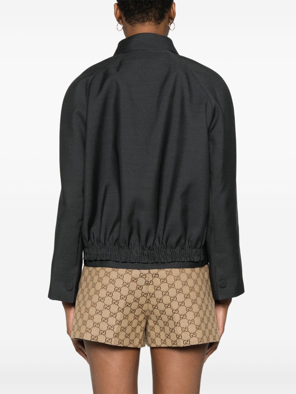 Gucci Jackets Grey Wool