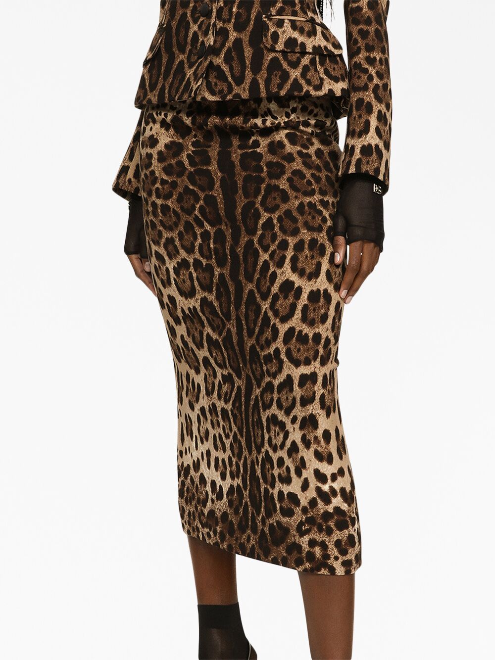 Dolce & Gabbana Skirts Brown Lining: Polyester