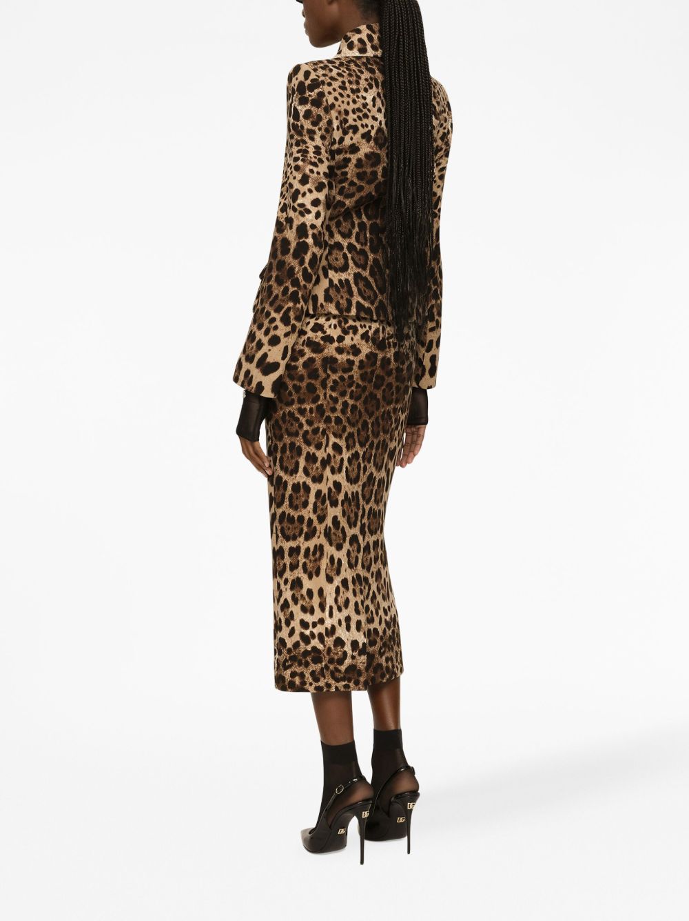 Dolce & Gabbana Skirts Brown Lining: Polyester