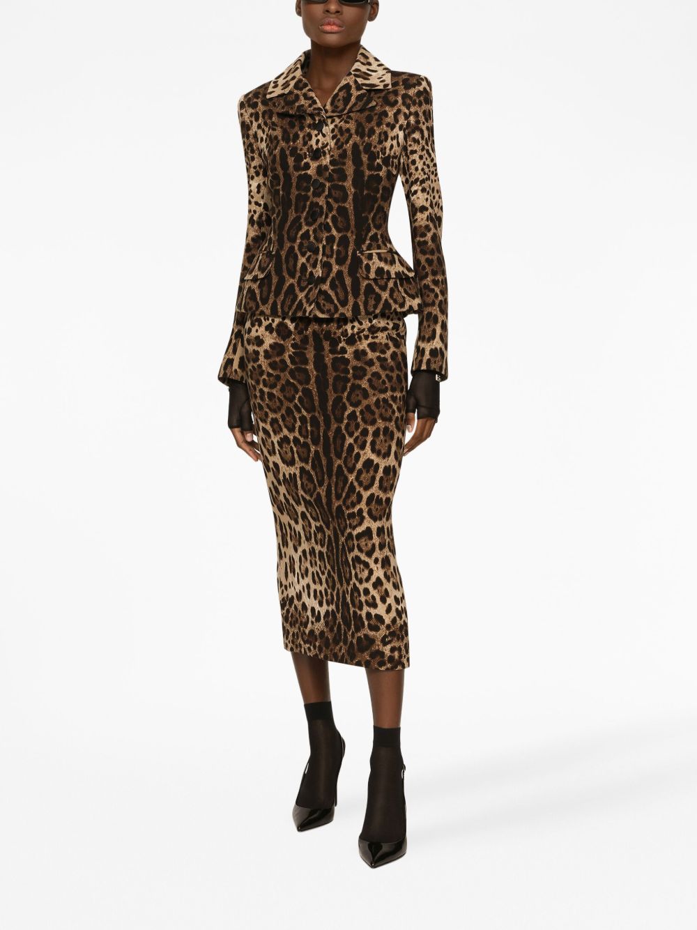 Dolce & Gabbana Skirts Brown Lining: Polyester