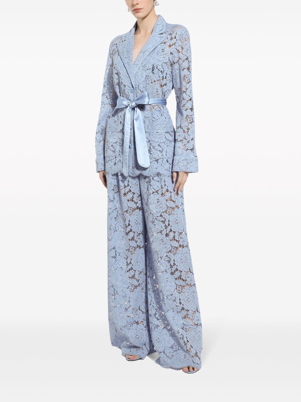 Dolce & Gabbana Jackets Clear Blue Viscose