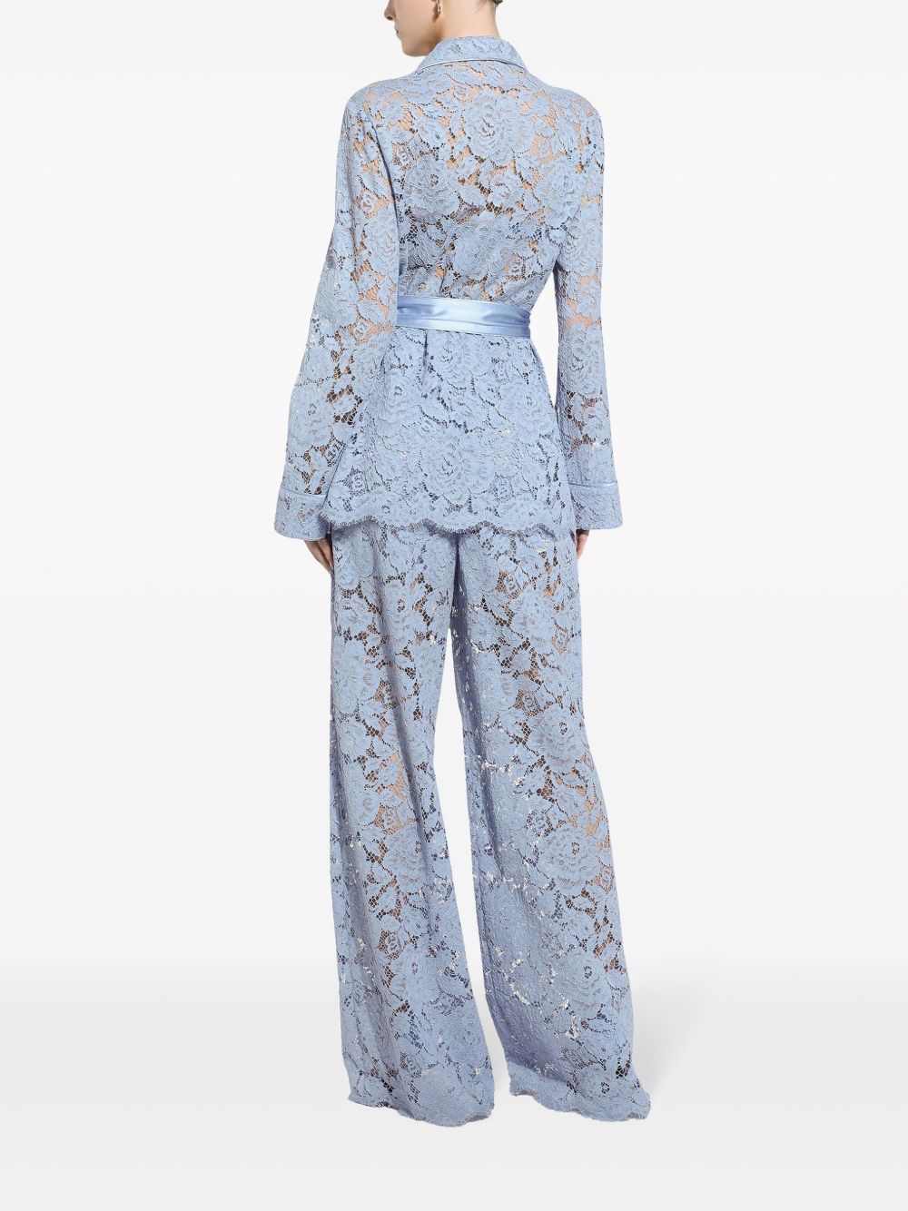 Dolce & Gabbana Jackets Clear Blue Viscose