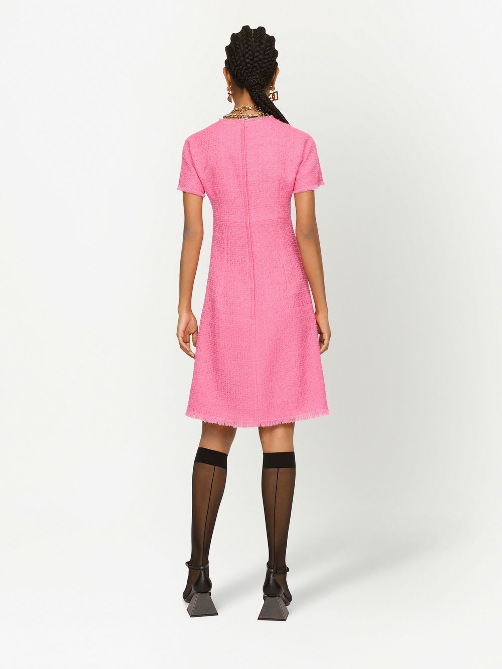 Dolce & Gabbana Dresses Pink Lining: Polyester