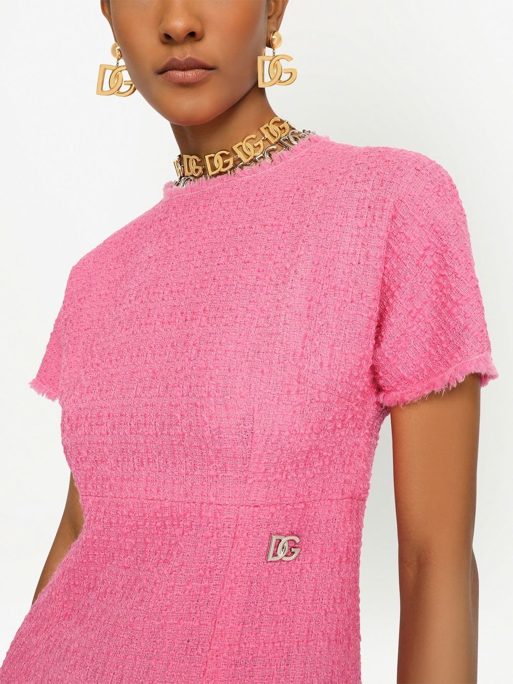 Dolce & Gabbana Dresses Pink Lining: Polyester