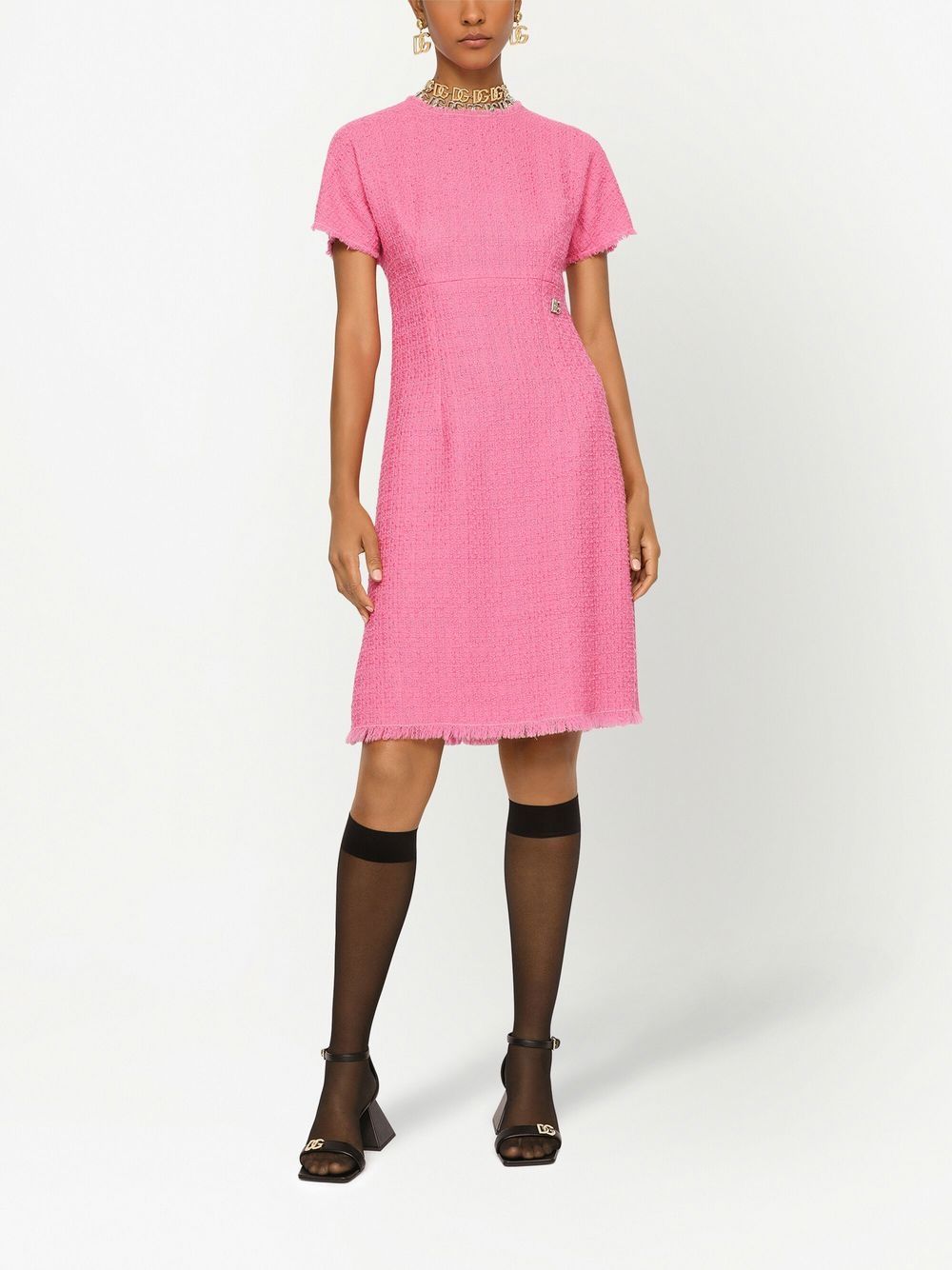 Dolce & Gabbana Dresses Pink Lining: Polyester