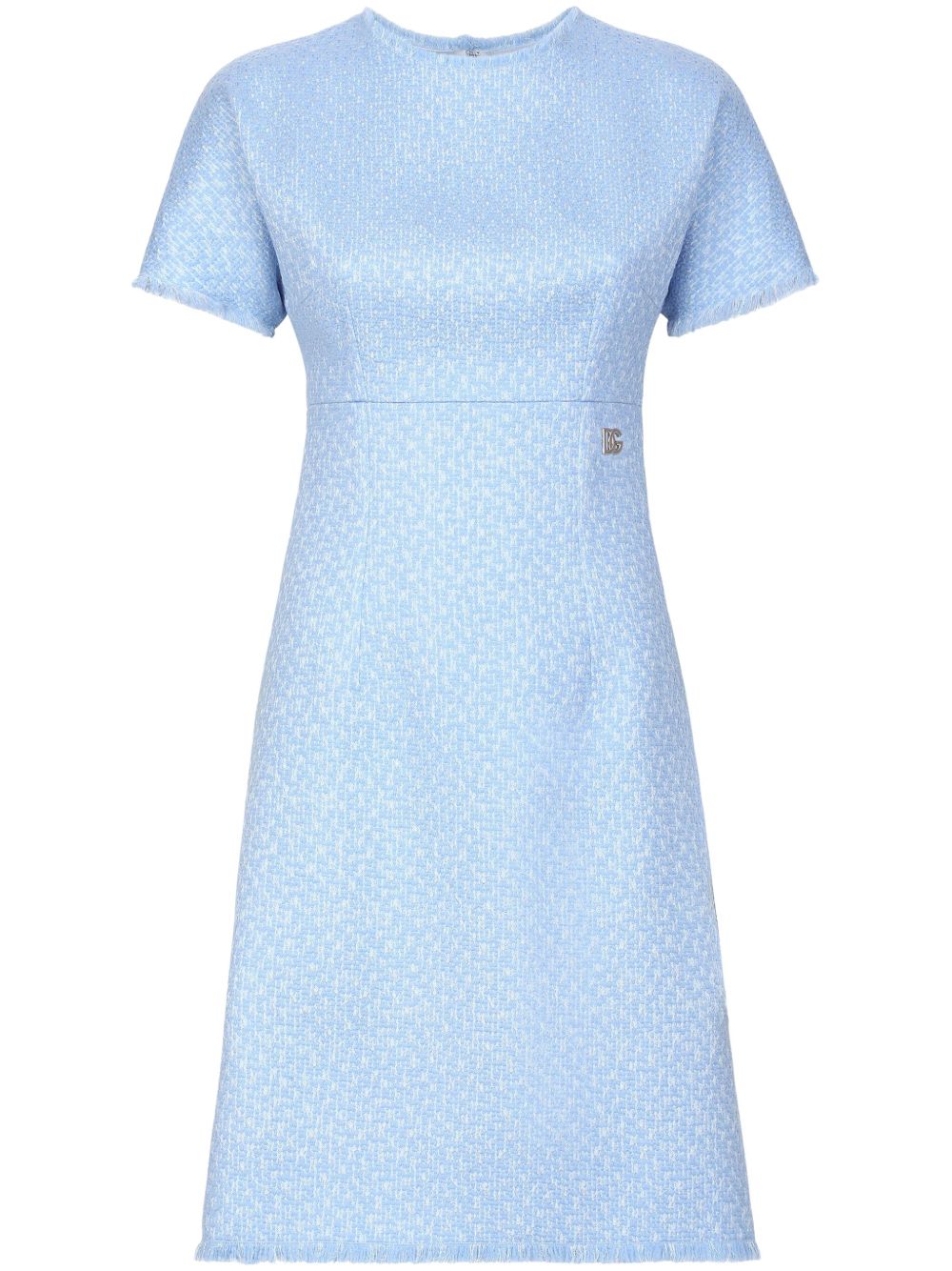 Dolce & Gabbana Dresses Clear Blue Fabric