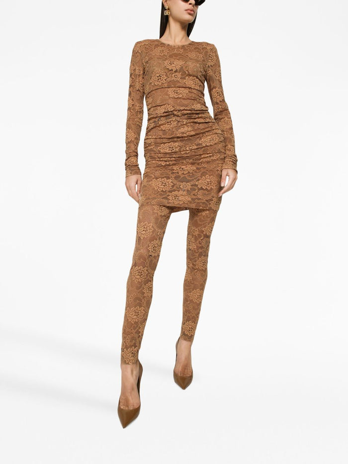 Dolce & Gabbana Dresses Beige Lining: Silk