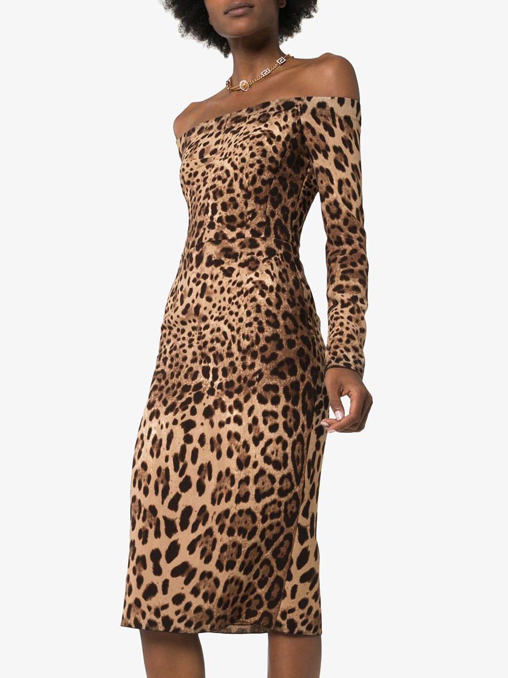 Dolce & Gabbana Dresses Brown Wool