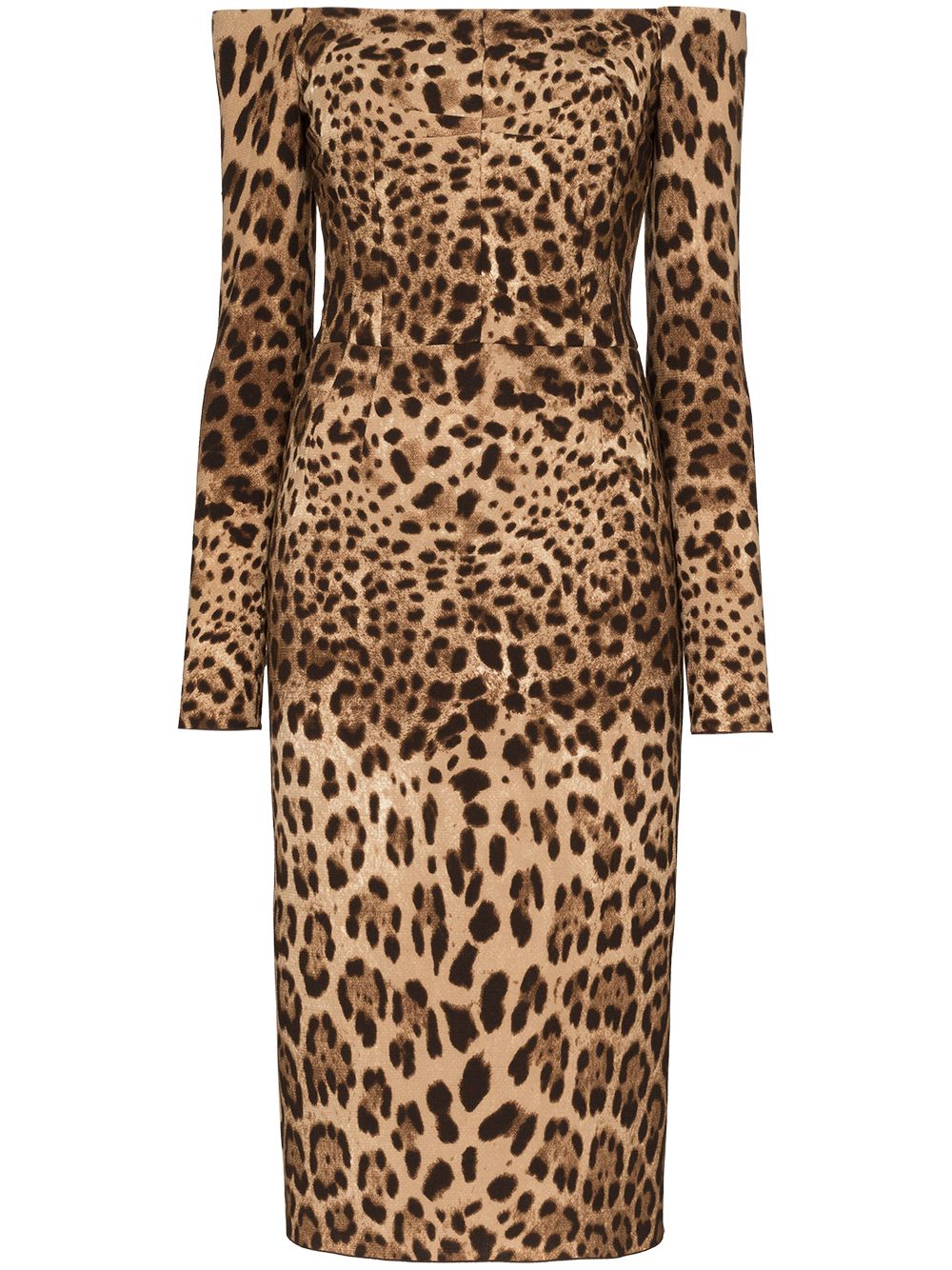 Dolce & Gabbana Dresses Brown Wool