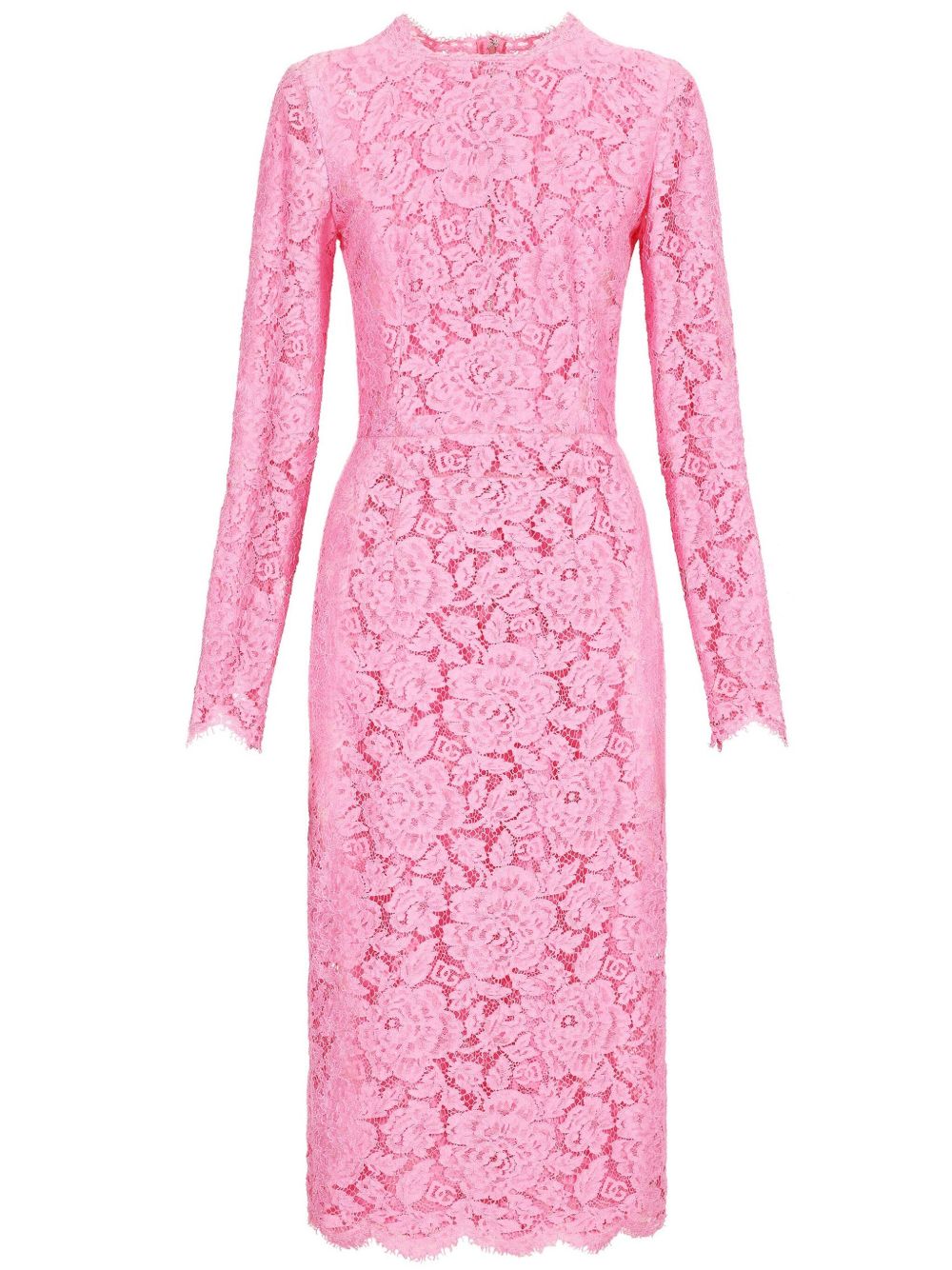 Dolce & Gabbana Dresses Pink Viscose