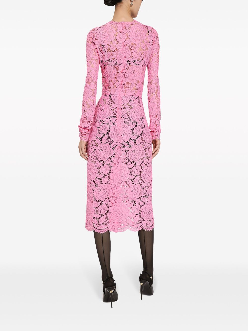 Dolce & Gabbana Dresses Pink Viscose