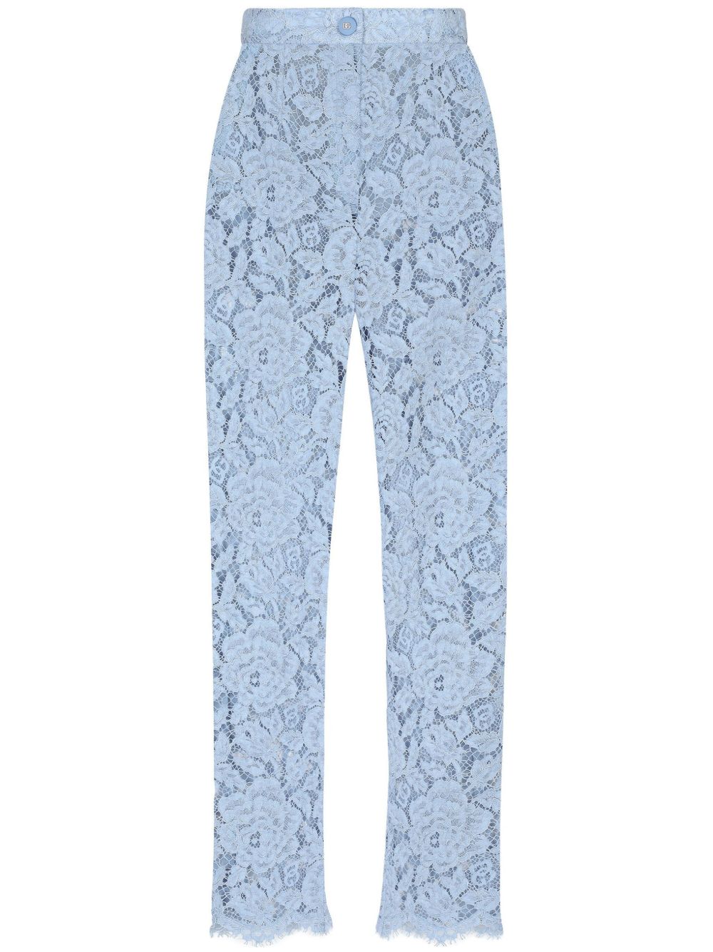 Dolce & Gabbana Trousers Clear Blue Outer: Viscose