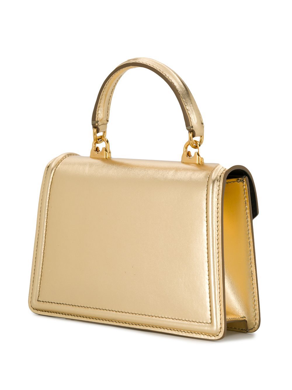 Dolce & Gabbana Bags Golden Esterno: Pelle Di Agnello