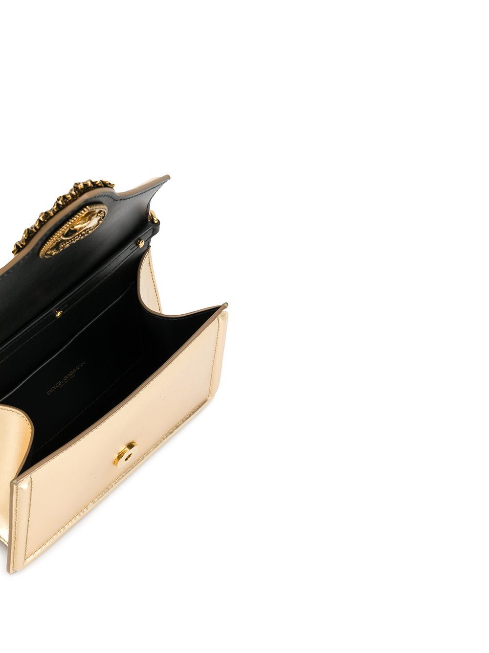 Dolce & Gabbana Bags Golden Esterno: Pelle Di Agnello