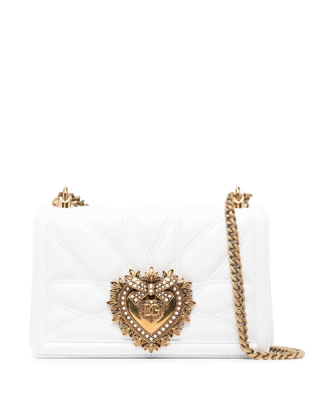 Dolce & Gabbana Bags White Calf Leather