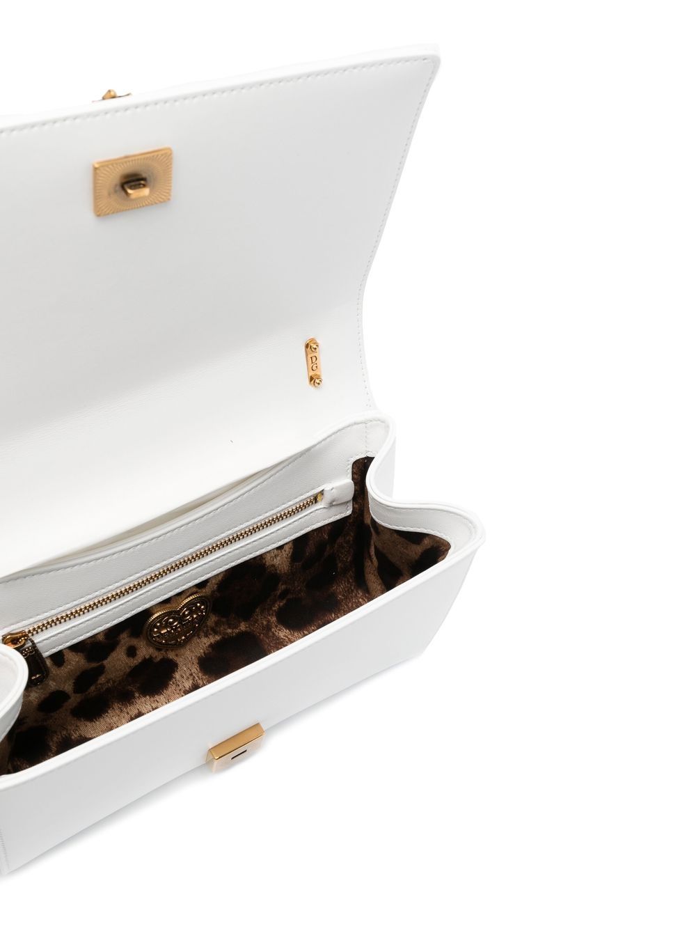 Dolce & Gabbana Bags White Calf Leather