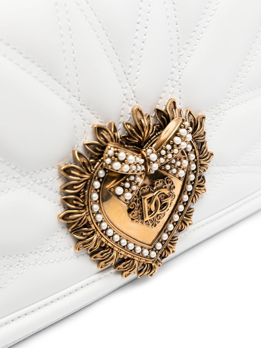 Dolce & Gabbana Bags White Calf Leather