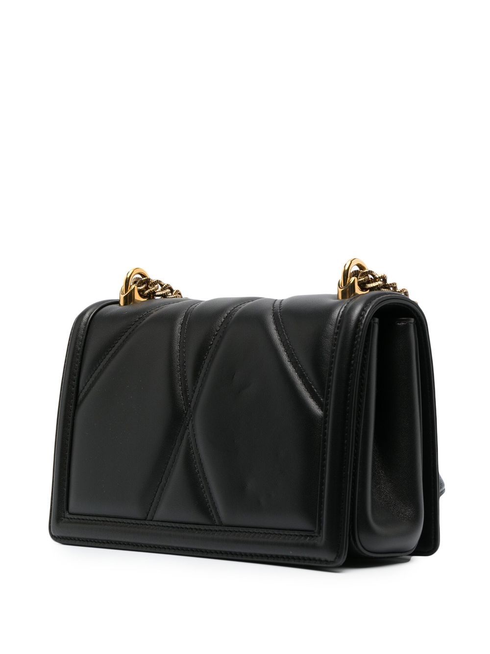 Dolce & Gabbana Bags Black Furs Skins->leather100.0 %