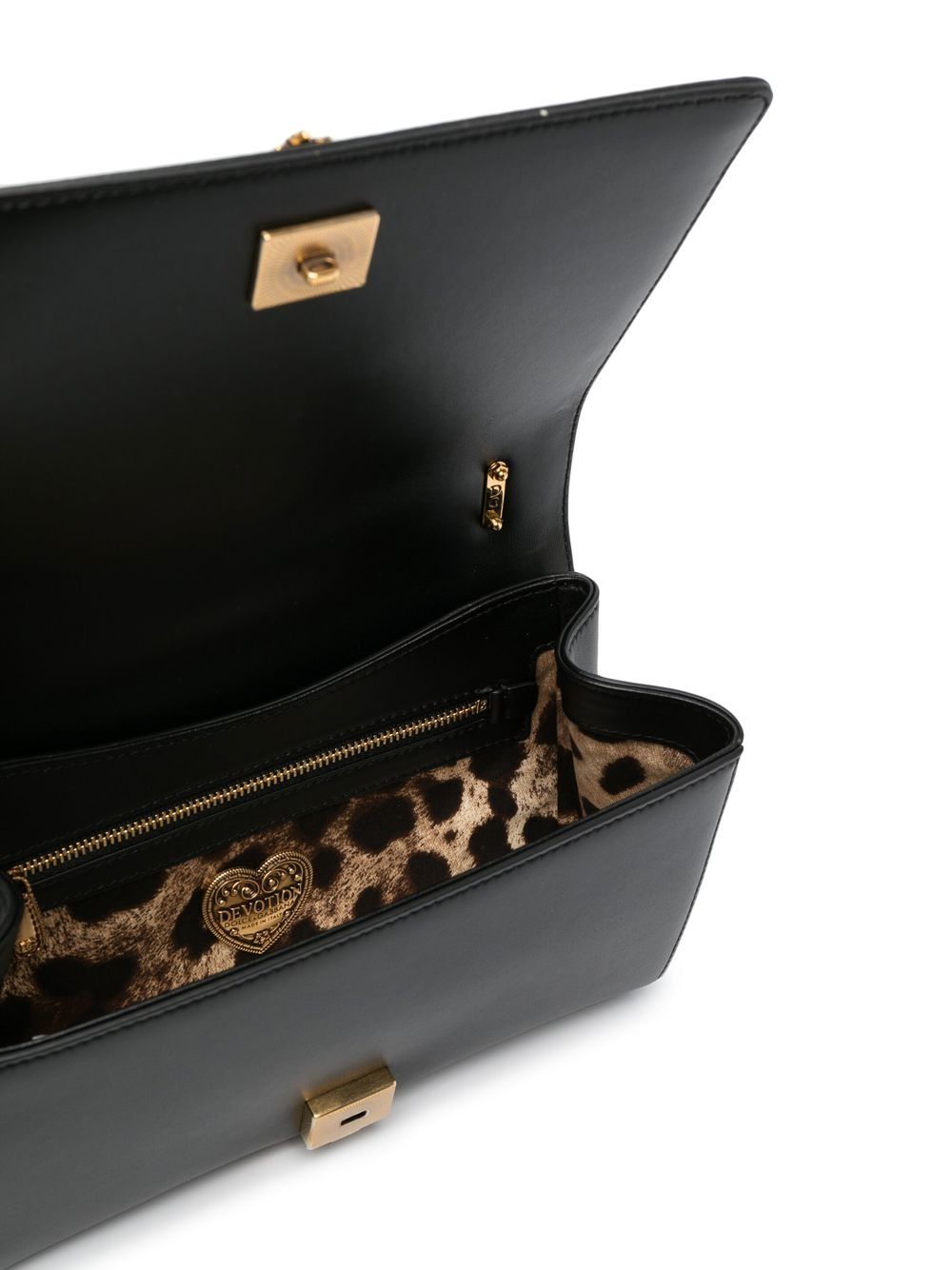 Dolce & Gabbana Bags Black Furs Skins->leather100.0 %
