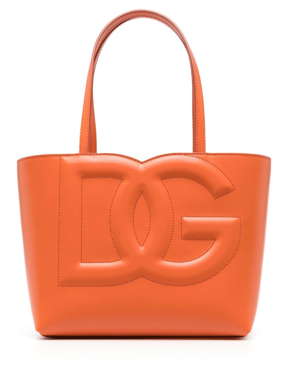 Dolce & Gabbana Bags Orange Outer: Calf Leather