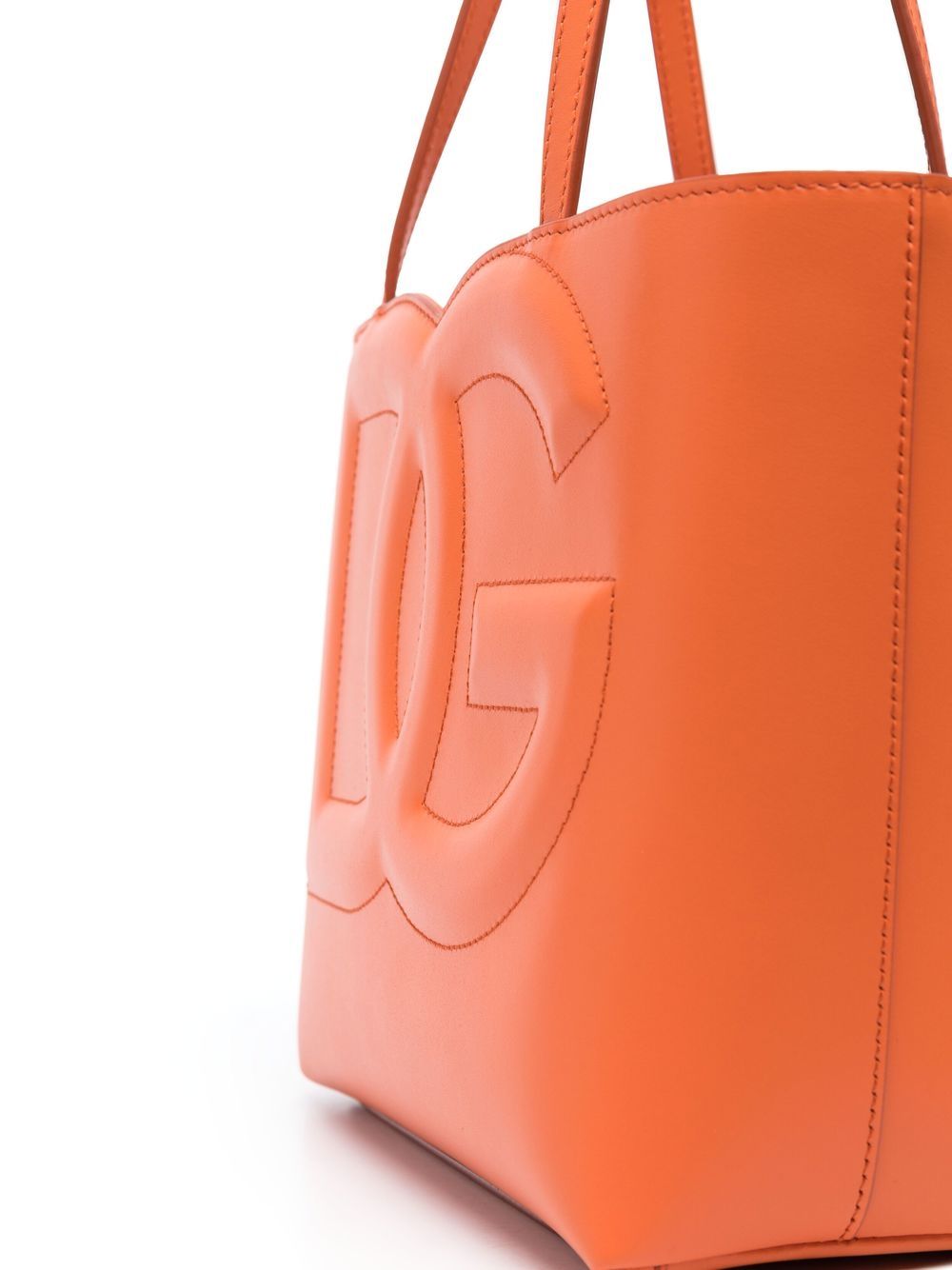 Dolce & Gabbana Bags Orange Outer: Calf Leather
