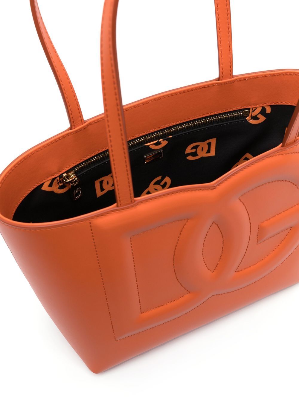 Dolce & Gabbana Bags Orange Outer: Calf Leather