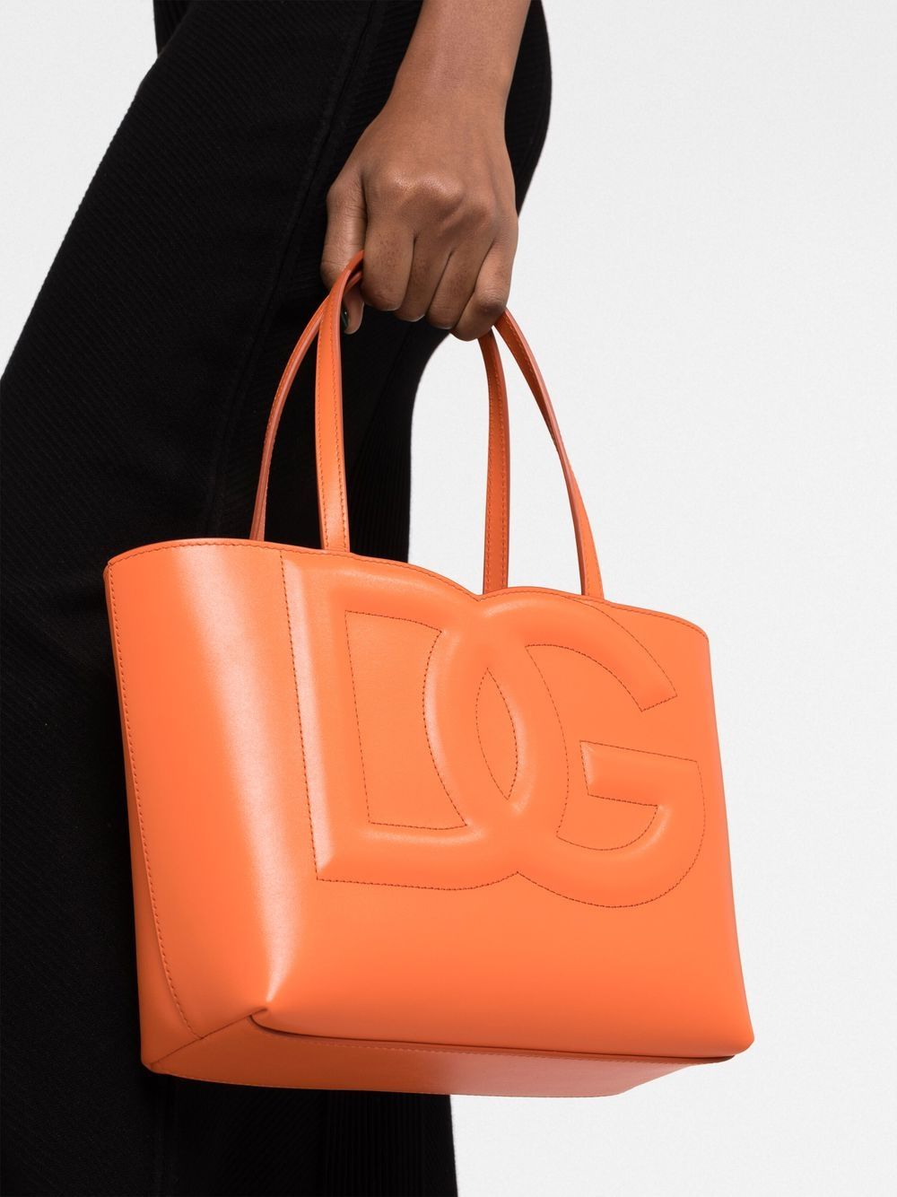Dolce & Gabbana Bags Orange Outer: Calf Leather
