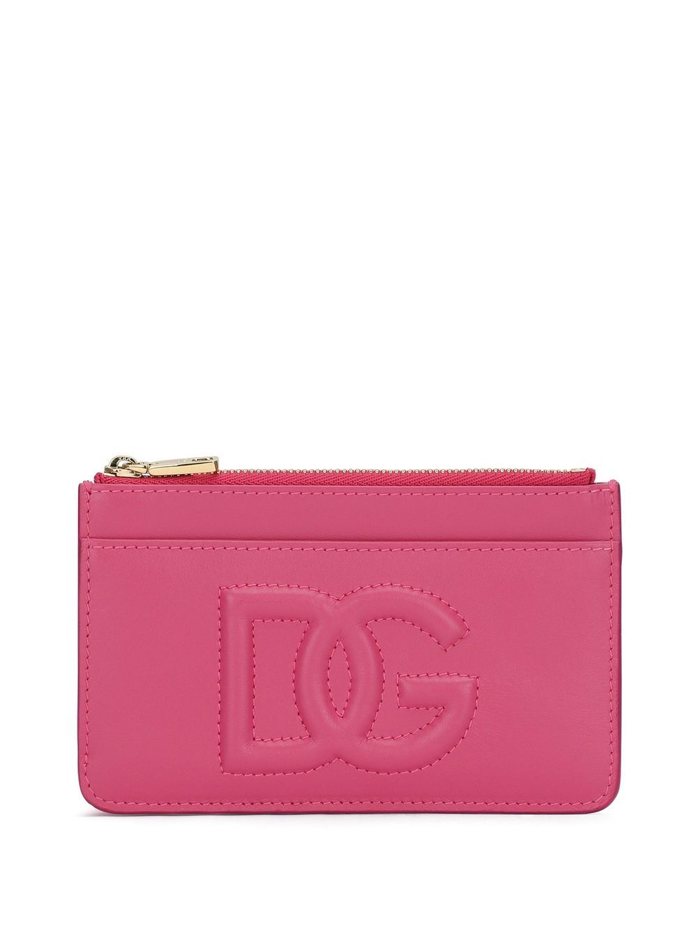 Dolce & Gabbana Wallets Pink Lining: Rayon Outer: Calfskin