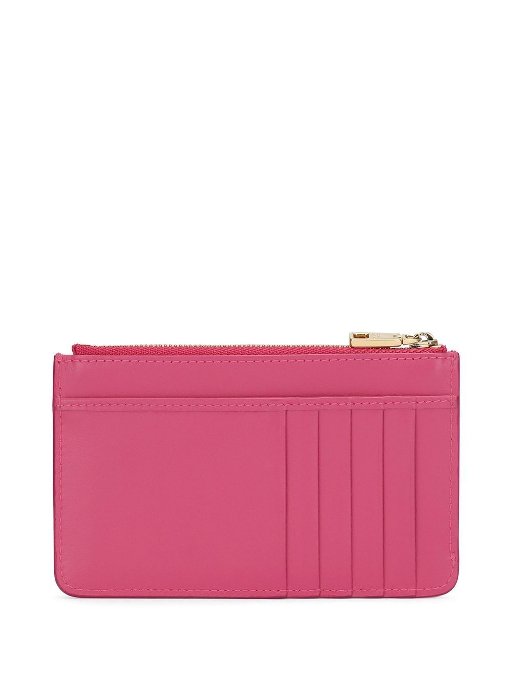 Dolce & Gabbana Wallets Pink Lining: Rayon Outer: Calfskin