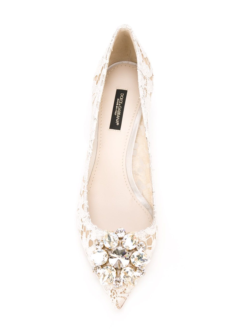 Dolce & Gabbana With Heel Light Grey Cotton