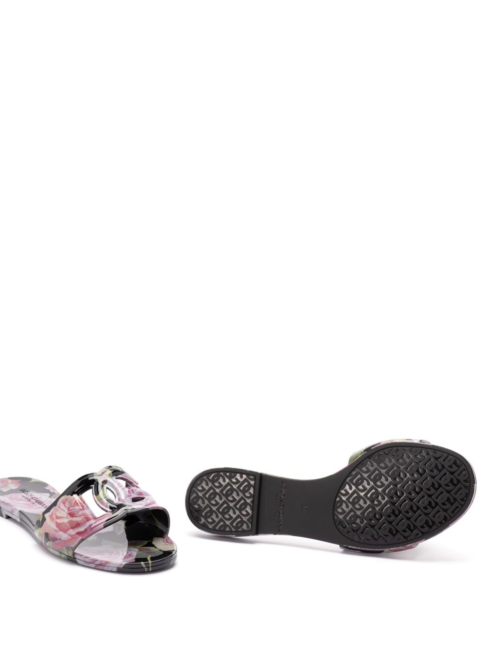 Dolce & Gabbana Sandals Pink Other Fibres