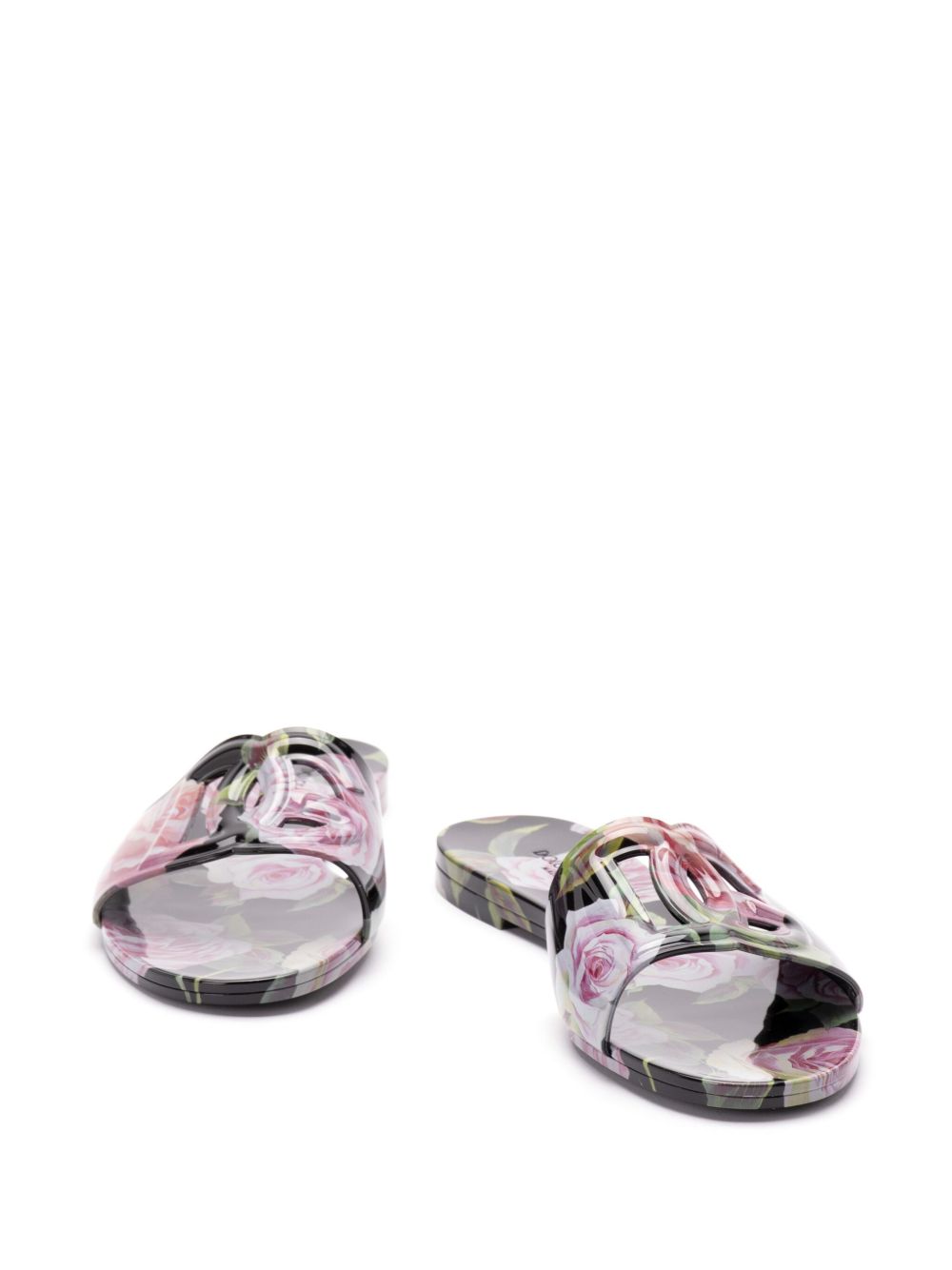 Dolce & Gabbana Sandals Pink Other Fibres