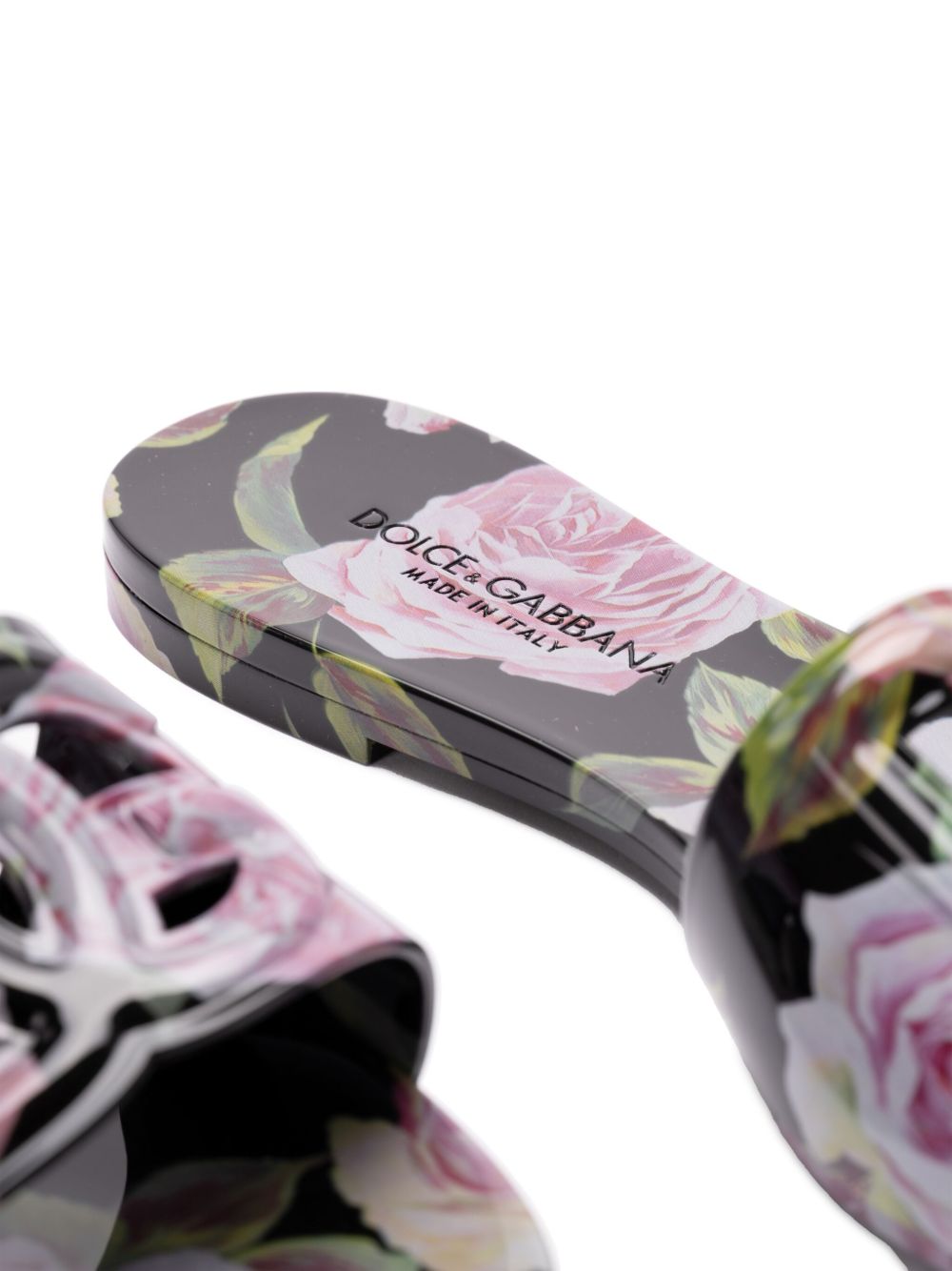 Dolce & Gabbana Sandals Pink Other Fibres
