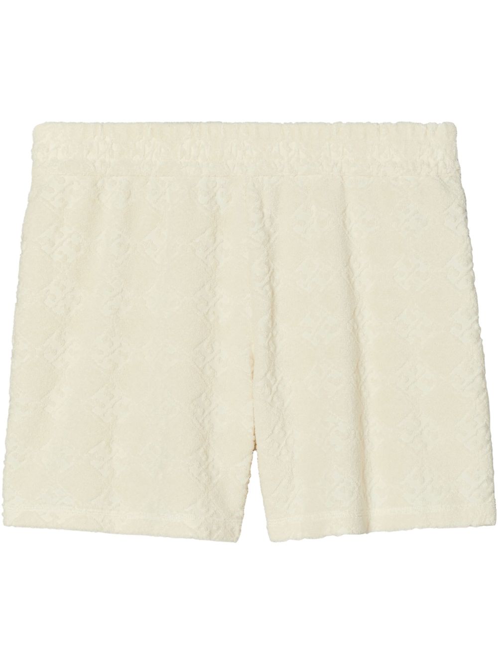 Tory Burch Shorts Ivory Cotton