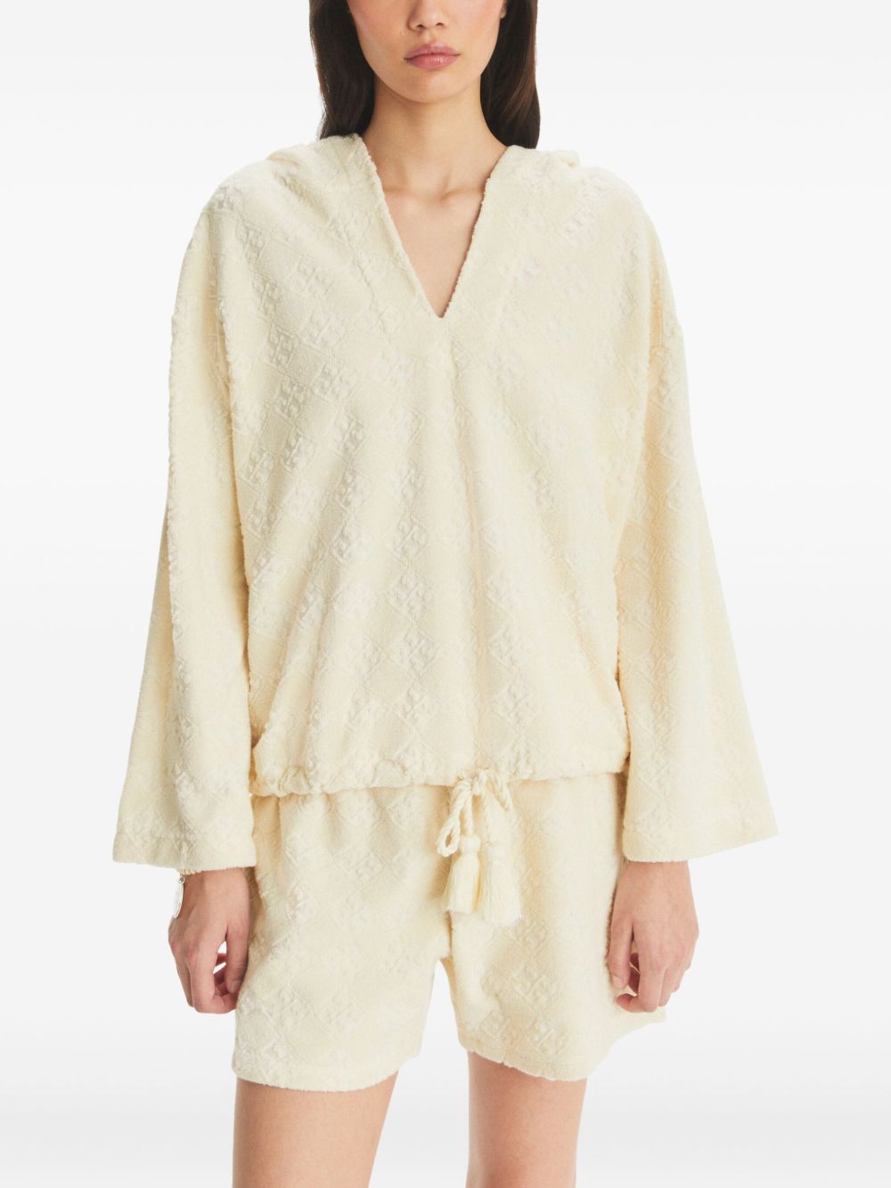 Tory Burch Sweaters Ivory Cotton