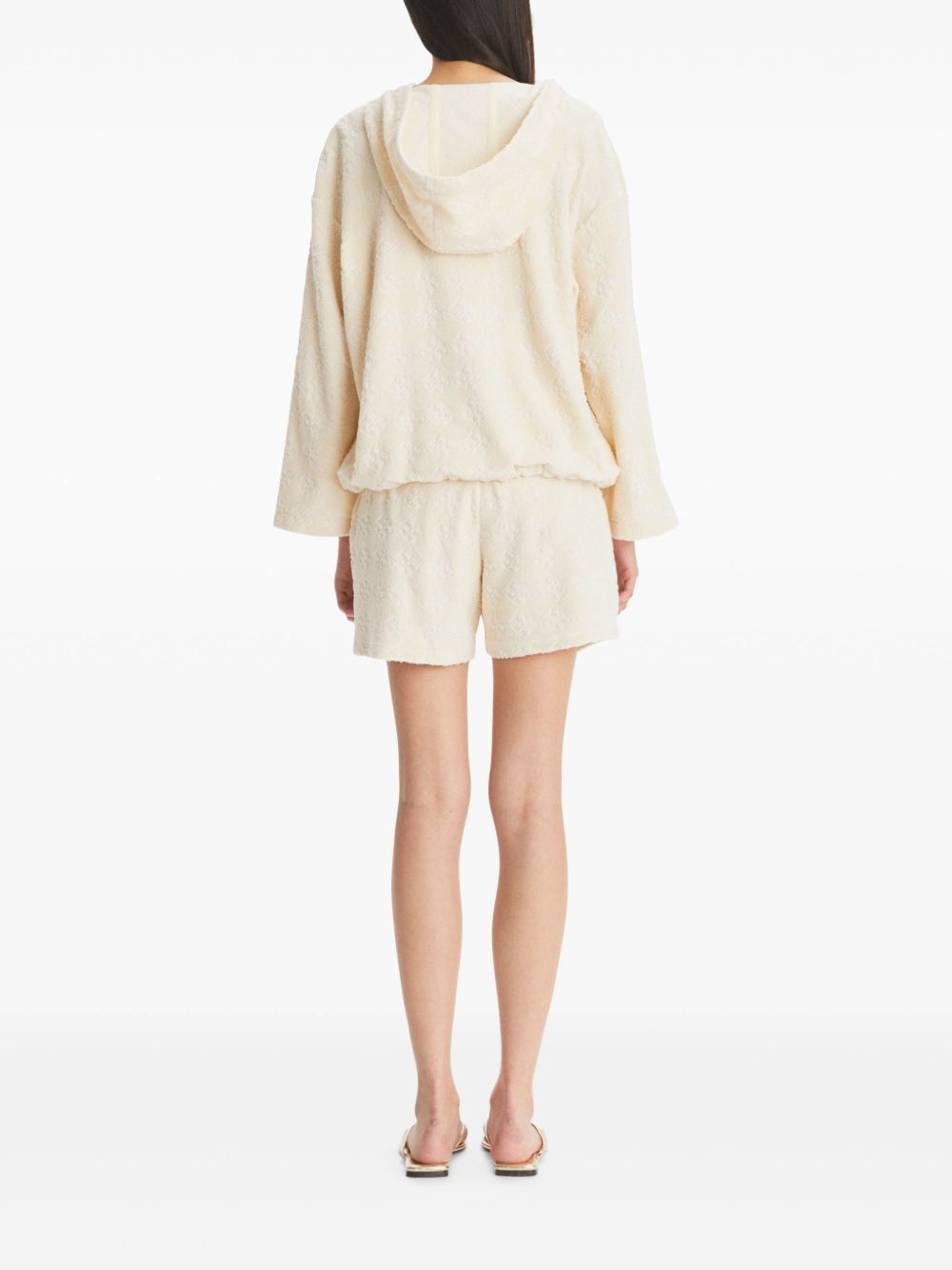 Tory Burch Sweaters Ivory Cotton